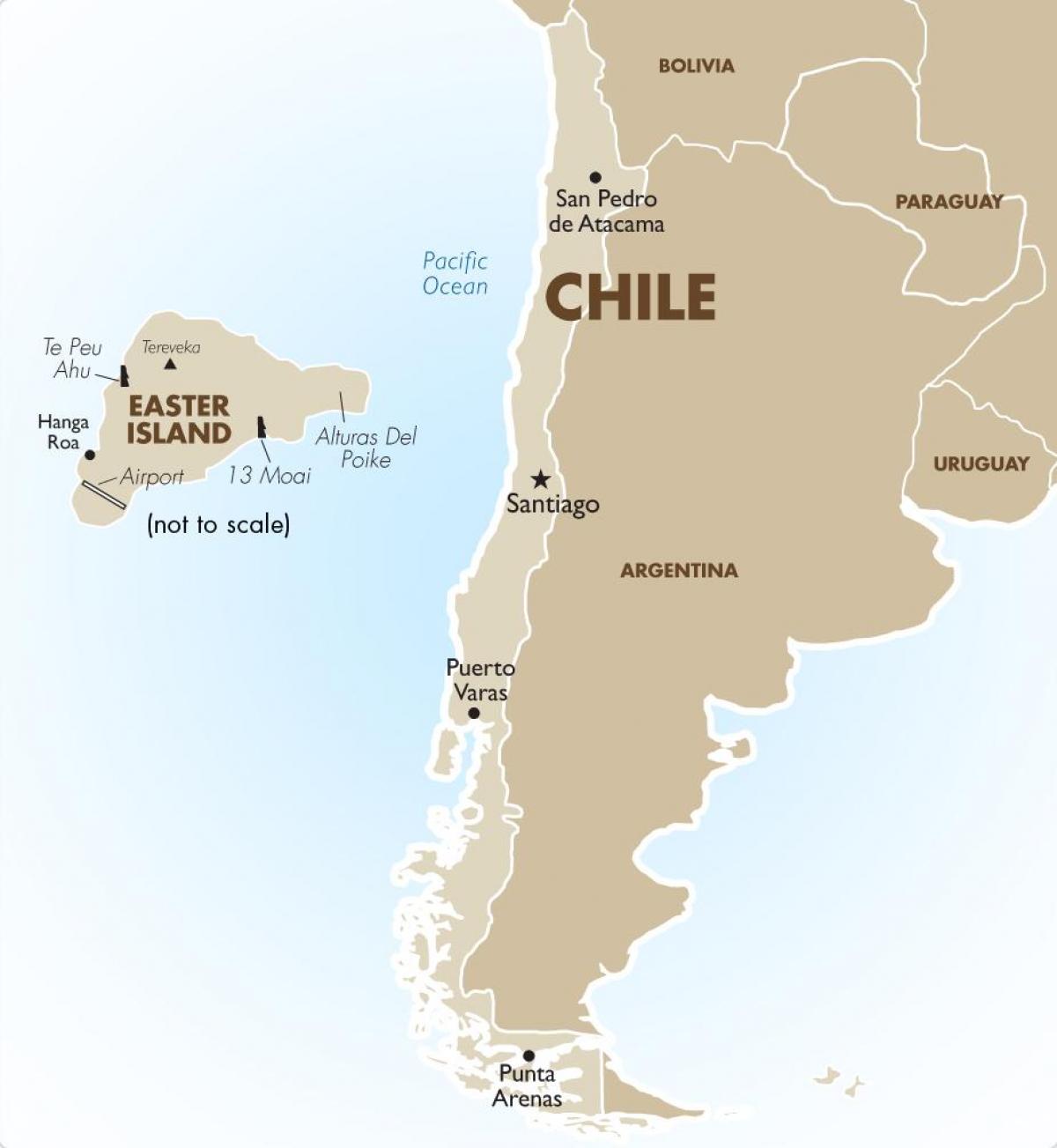 Chile mapa