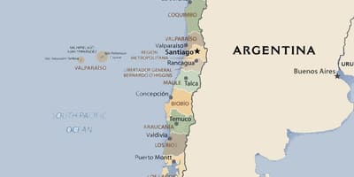 Mapa de políticos Chile